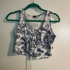 Corset Crop Top